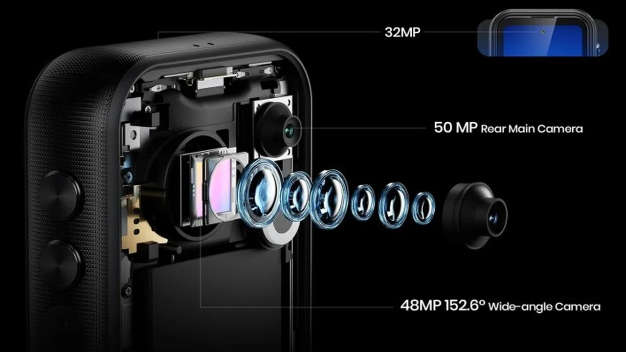 شركة فوسي بوت تجهز لإطلاق هاتف F116 Pro المقاوم للصدمات بمواصفات متطورة